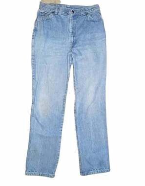 Chic Jeans Vintage Light Wash Denim Size 14 Blue High Rise